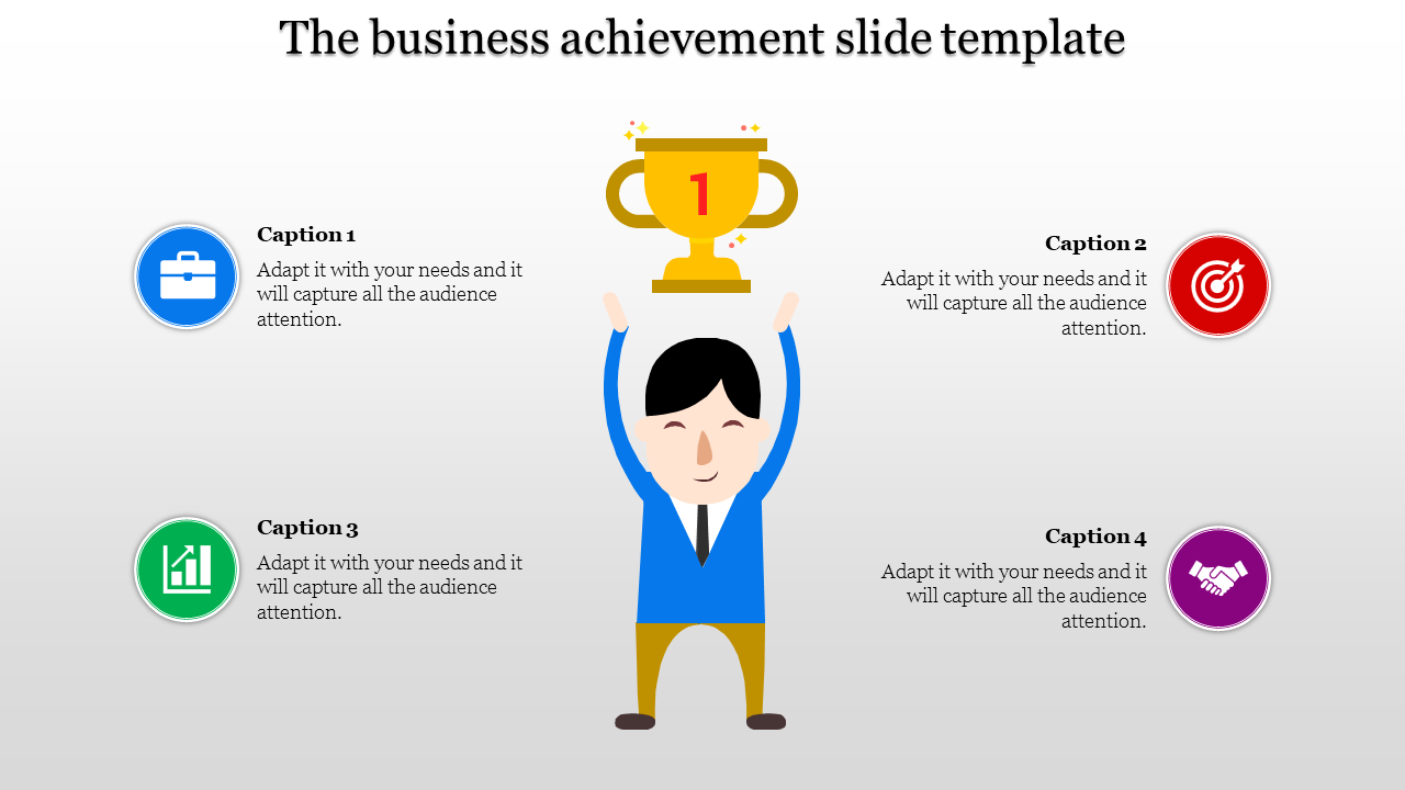 Download the Best Achievement Slide Template Themes